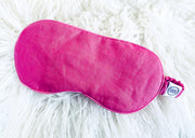 linen sleep eye mask